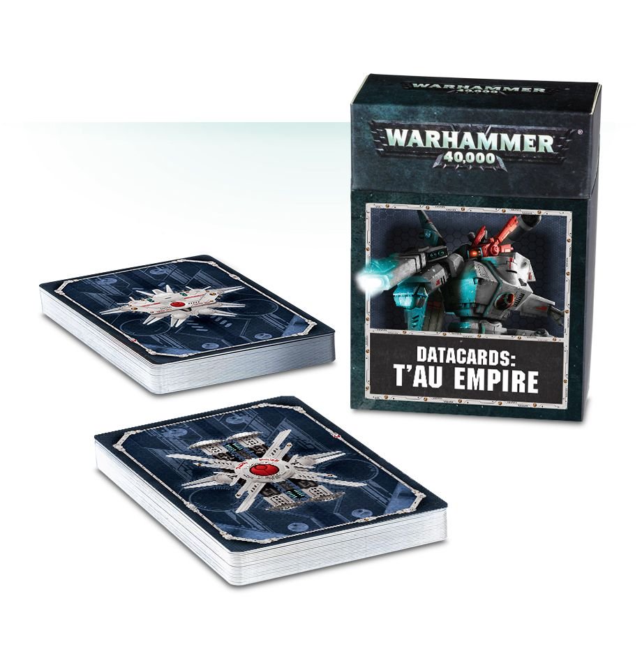 Warhammer 40000 datacards что это